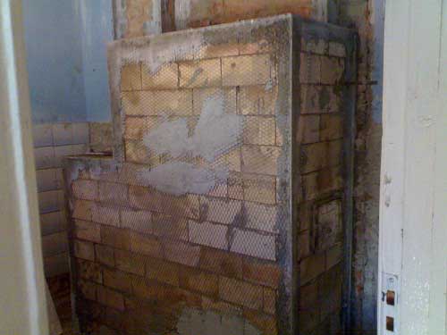 Штукатурка печи своими руками Штукатурка печи своими руками