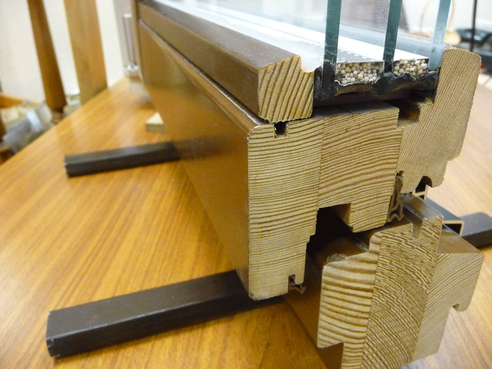 Шумоизоляция окна