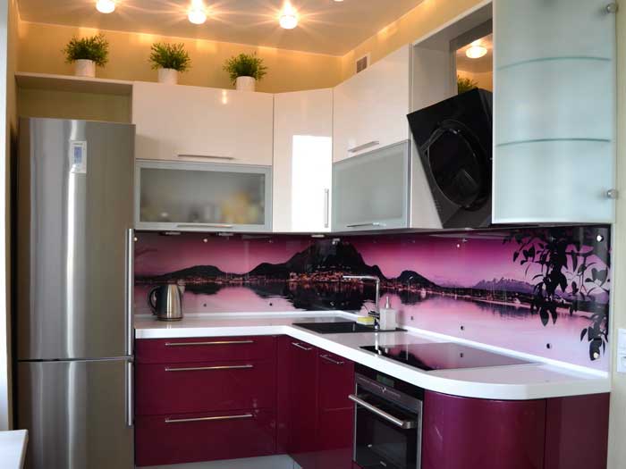 Что такое скинали для кухни? Фото 3 Что такое скинали для кухни? Фото 3