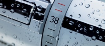 Смеситель с термостатом для ванной комнаты - Фото 05