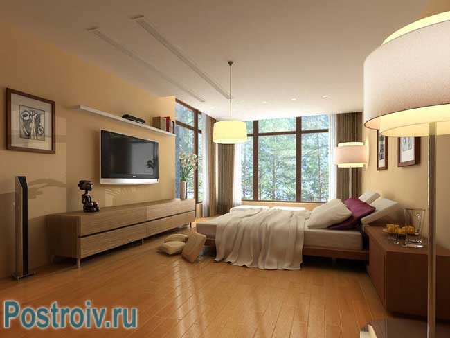 Дизайн спальни в современном стиле