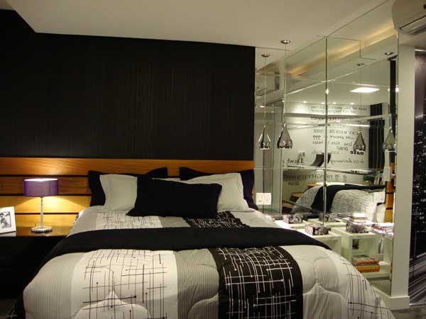 Спальня в стиле холостяк Спальня в стиле холостяк