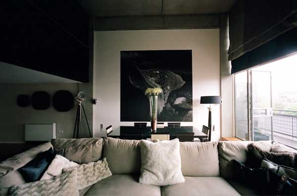 Спальня в стиле холостяк Спальня в стиле холостяк