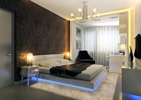 Оформление спальни в стиле мачо Оформление спальни в стиле мачо