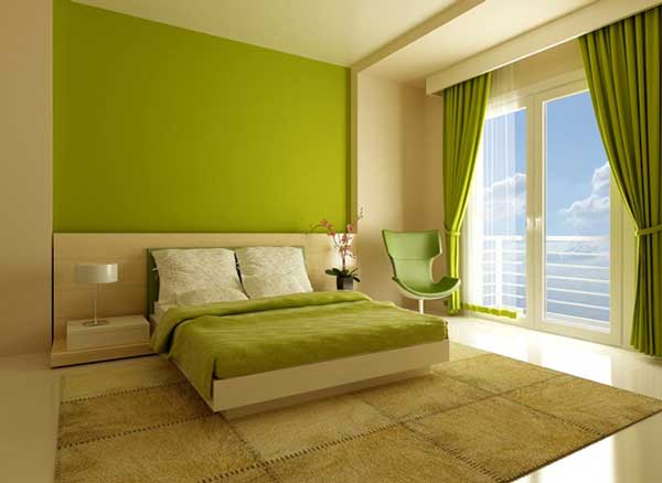 Спальня в стиле весна Спальня в стиле весна