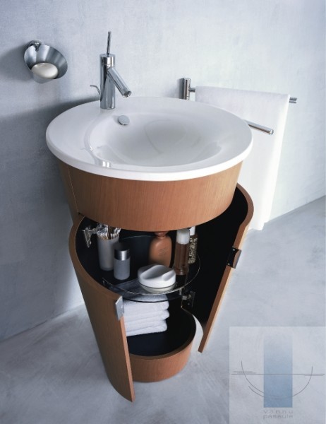 компактная мебель для ванной фото