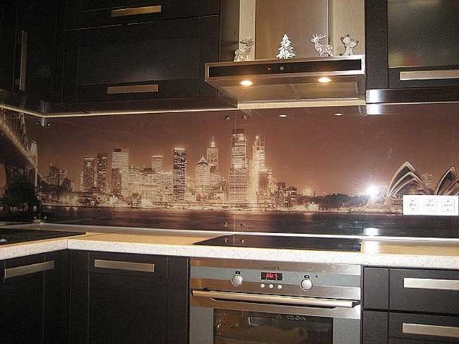 Стеклянный фартук для кухни фотопечать Стеклянный фартук для кухни фотопечать