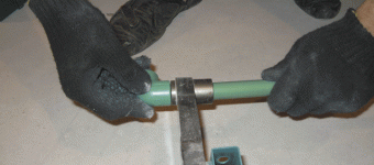 Процесс сварки полипропиленовых труб своими руками - Фото