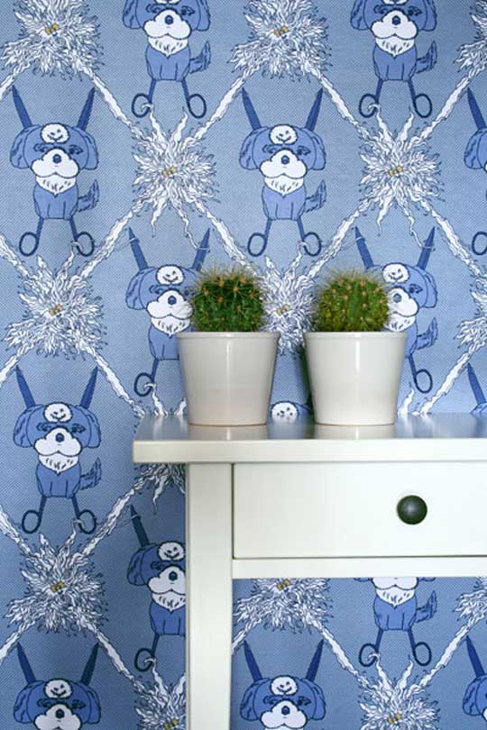 Флизелиновые обои для детской