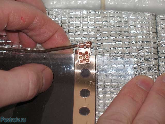 Инфракрасный теплый пол - легкость установки под ламинат и линолеум - Фото Инфракрасный теплый пол - легкость установки под ламинат и линолеум - Фото