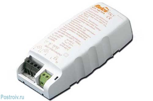 Понижающие трансформаторы для светильников 12 В - Фото Понижающие трансформаторы для светильников 12 В - Фото