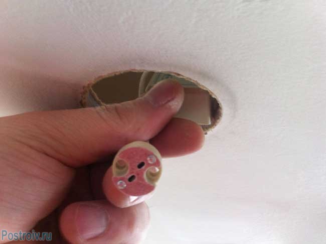 Подключаем точечный светильник своими руками - Фото Подключаем точечный светильник своими руками - Фото