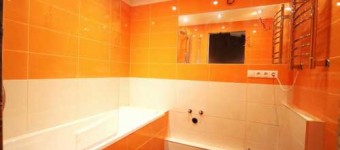 Прячем трубы в ванной