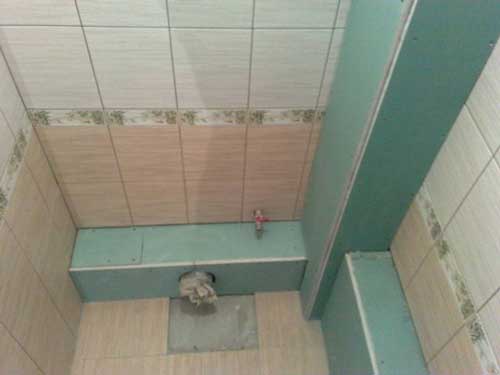 Монтаж короба для труб Монтаж короба для труб