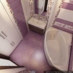 Акриловая угловая ванна с гидромассажем. Фото