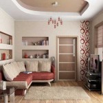 Фото угловой диван в интерьере гостиной