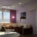 Фото угловой диван в интерьере гостиной