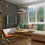 Фото угловой диван в интерьере гостиной