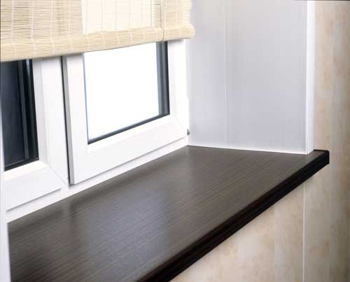 Пластиковый подоконник фото Пластиковый подоконник фото