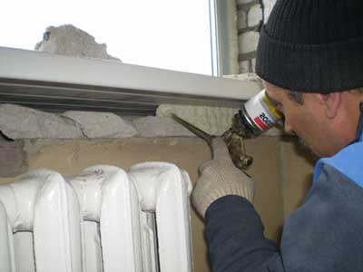 Монтаж подоконника ПВХ своими руками Монтаж подоконника ПВХ своими руками