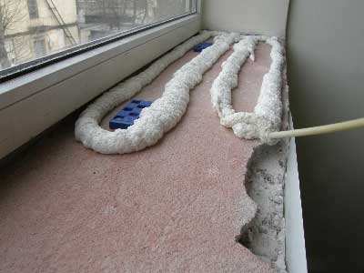 Монтаж подоконника ПВХ своими руками Монтаж подоконника ПВХ своими руками