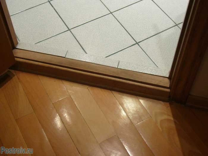 Установка напольных порогов своими руками - Фото Установка напольных порогов своими руками - Фото