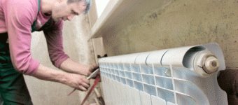 Монтаж радиатора отопления своими руками - Фото