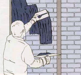 Выравнивание стен строительными смесями