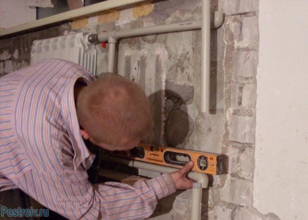 Замена труб отопления в квартире - Фото 1