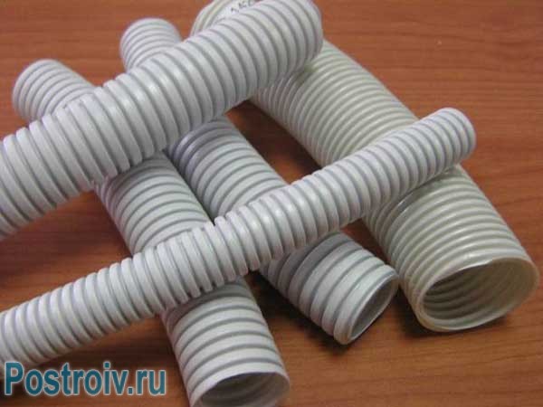Гофры для проводки пластиковые