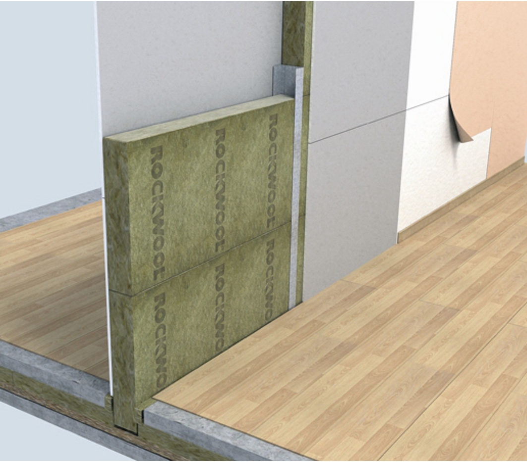 Звукоизоляция стен в квартире